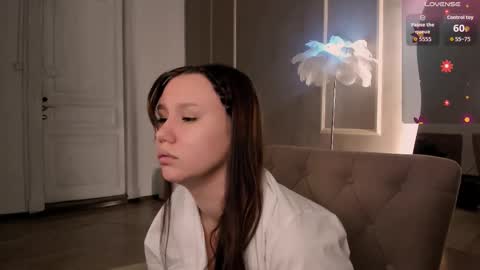 Snapshot of alisia_mars chatting on October 12, 9:55 am Alisia online show from October 12, 9:55 am