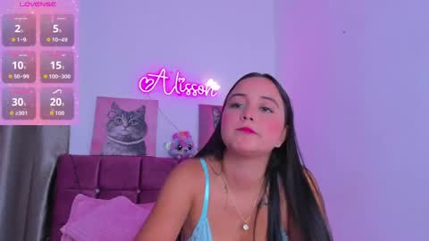 Alisson  online show from April 29, 2:20 pm