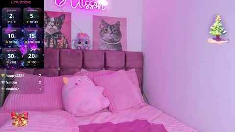 Alisson  online show from December 17, 2:32 pm