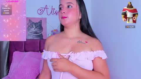 Alisson  online show from July 10, 2:17 pm