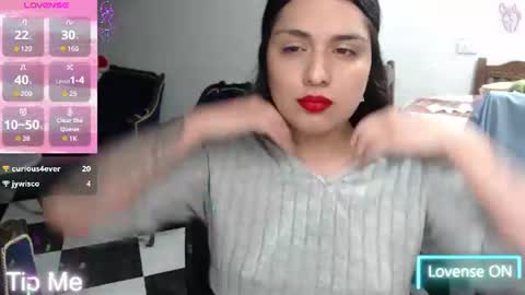 Alix online show from June 14, 2:24 am