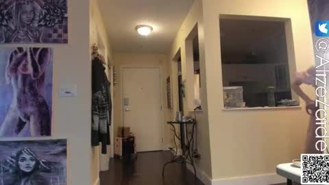 Alize Zaide online show from October 9, 10:03 pm