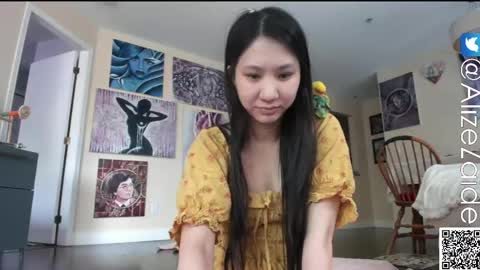 Alize Zaide online show from May 1, 9:07 pm