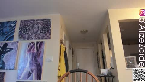 Alize Zaide online show from October 27, 7:52 pm