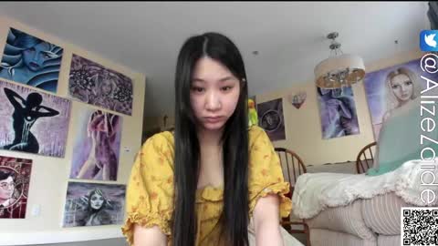 Alize Zaide online show from April 30, 7:52 pm