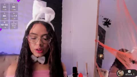 alizza_ online show from October 1, 12:10 pm