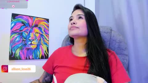 allison online show from February 20, 8:27 am