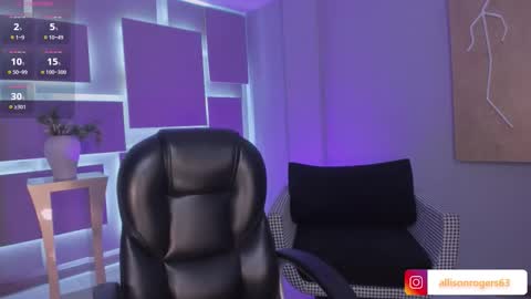 Allison Rogers online show from February 11, 3:09 am