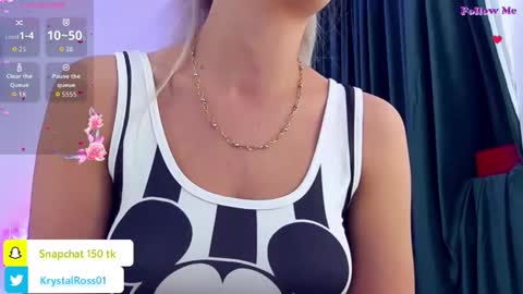Snapshot of allisonsweetie chatting on September 19, 11:31 am AllisonSweetie online show from September 19, 11:31 am