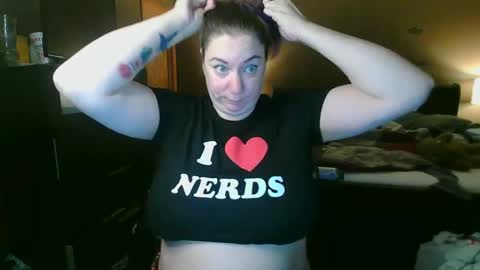 Snapshot of allnaturaltigbitties chatting on February 3, 3:53 am Tig Bitty online show from February 3, 3:53 am