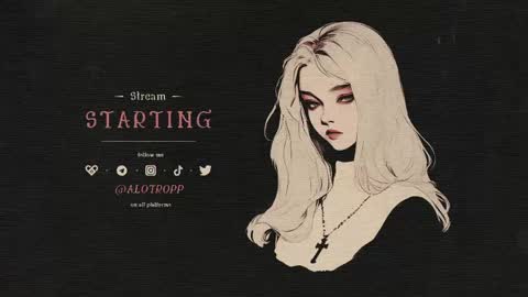 ALOTROPP NOT BABY online show from May 11, 8:17 pm