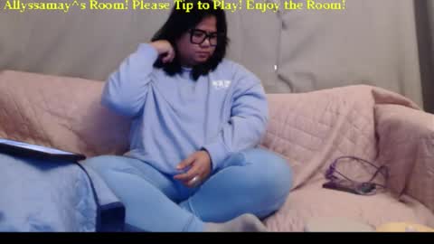 Allyssamay online show from November 5, 4:07 am