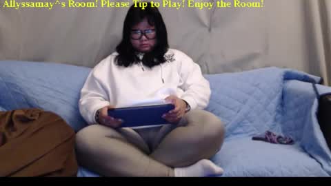 Allyssamay online show from March 1, 4:34 am