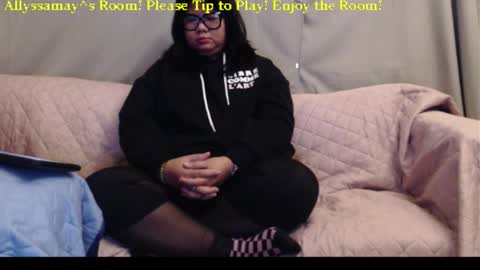 Allyssamay online show from October 30, 4:59 am