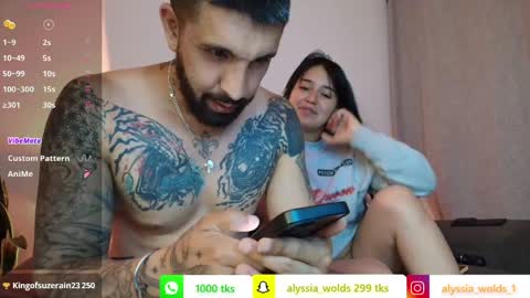 alyssia wolds online show from May 31, 3:12 am