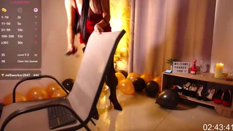 Amber online show from October 25, 7:54 pm