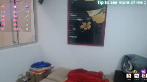 Amaia online show from July 12, 1:01 pm
