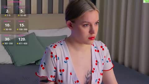 Amalia online show from January 19, 1:29 pm