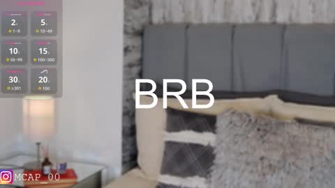 Amanda online show from March 10, 1:31 am