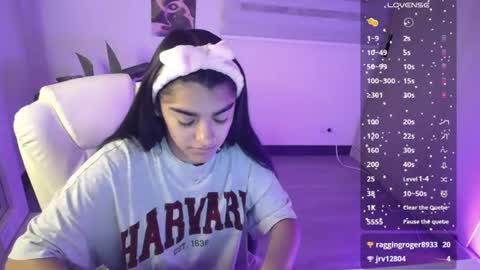 amara_silk online show from July 27, 12:40 am