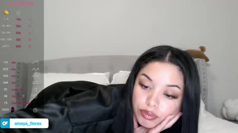 Snapshot of amaya_floress chatting on February 17, 9:03 am amaya_floress online show from February 17, 9:03 am