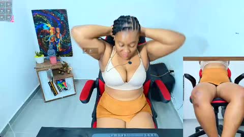  AMBAR  online show from April 30, 9:52 pm
