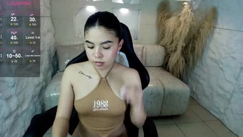 Snapshot of ambarina_r chatting on October 3, 3:00 am Ambarina online show from October 3, 3:00 am