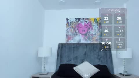 Snapshot of amber_adams_ chatting on December 2, 1:34 pm Amber online show from December 2, 1:34 pm