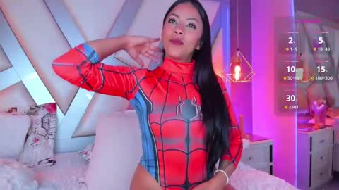 Snapshot of amber_villalobos chatting on February 27, 2:00 pm Tell me Amber online show from February 27, 2:00 pm