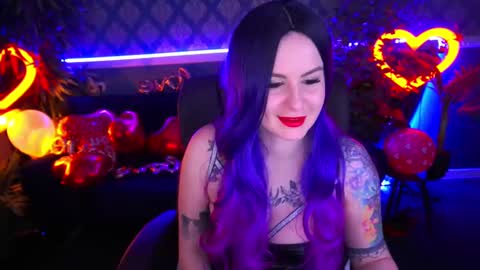 Snapshot of amberdismond chatting on February 10, 2:16 pm Anna online show from February 10, 2:16 pm