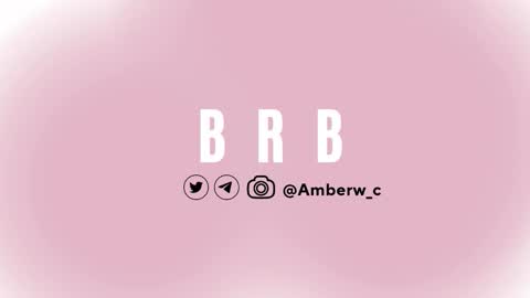 IG - TW Amberw c online show from November 9, 4:30 am