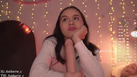 IG - TW Amberw c online show from February 23, 11:26 pm