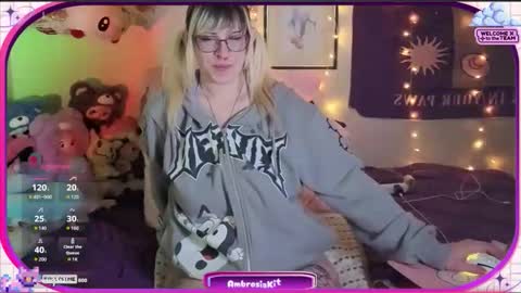 Ambrosia online show from February 12, 6:59 am