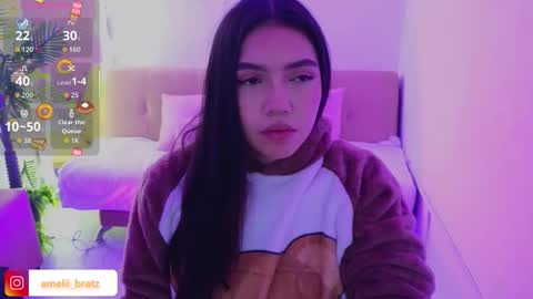 AMELIA online show from November 4, 11:26 am