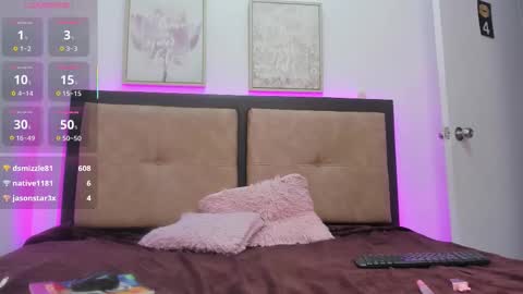 Snapshot of ameliamartinez_ chatting on October 18, 2:53 pm Amelia online show from October 18, 2:53 pm