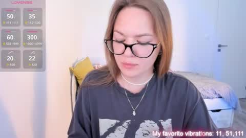Hi-hi I am Kate welcome to my sexy room online show from July 8, 1:13 pm
