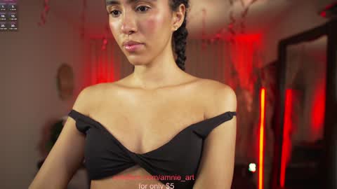 Snapshot of amnie_ chatting on October 4, 12:49 am RETURN 30TH 100 explicit on online show from October 4, 12:49 am
