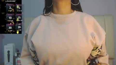 Snapshot of amy_le chatting on October 14, 1:25 pm Amy online show from October 14, 1:25 pm