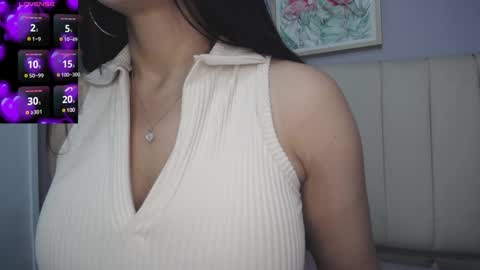Snapshot of amy_le chatting on December 7, 1:07 pm Amy online show from December 7, 1:07 pm