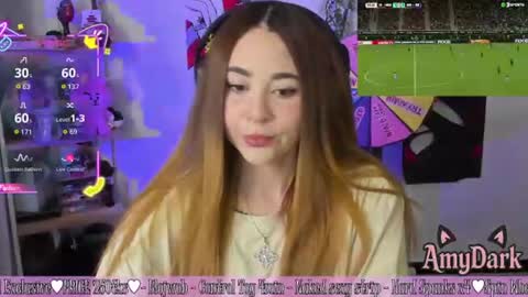 Amy online show from June 19, 2:16 am