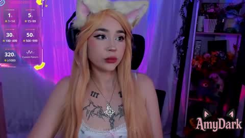 Snapshot of amydark chatting on October 21, 3:05 pm Amy online show from October 21, 3:05 pm