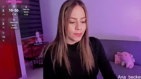 Snapshot of ana_becker1 chatting on September 19, 1:48 am Ana online show from September 19, 1:48 am