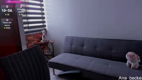 Snapshot of ana_becker1 chatting on October 12, 8:22 pm Ana online show from October 12, 8:22 pm