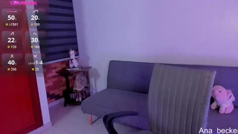 Snapshot of ana_becker1 chatting on October 16, 3:53 am Ana online show from October 16, 3:53 am