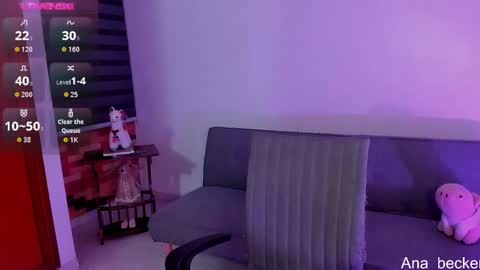Snapshot of ana_becker1 chatting on September 10, 4:12 am Ana online show from September 10, 4:12 am