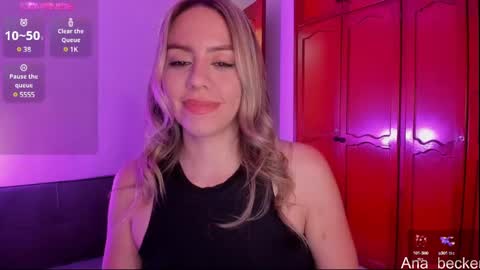 Snapshot of ana_becker1 chatting on January 29, 7:04 am Ana online show from January 29, 7:04 am