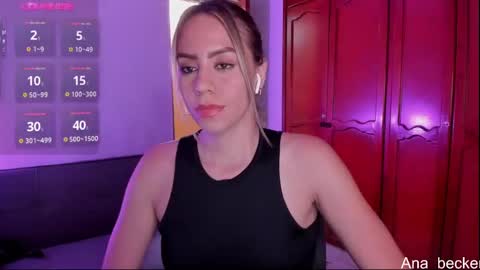 Snapshot of ana_becker1 chatting on January 16, 4:07 am Ana online show from January 16, 4:07 am
