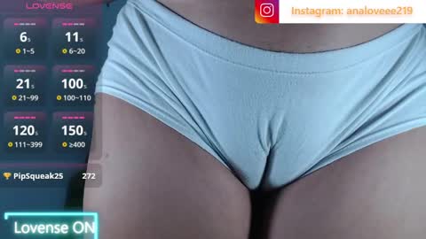 Ana lopez - Cameltoe girl  online show from April 30, 9:19 pm
