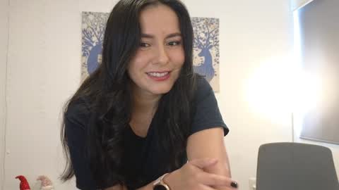 Snapshot of ana_melissa chatting on February 5, 8:35 pm Ana Melissa online show from February 5, 8:35 pm