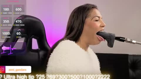 anabel alice gandara  online show from October 28, 11:27 am